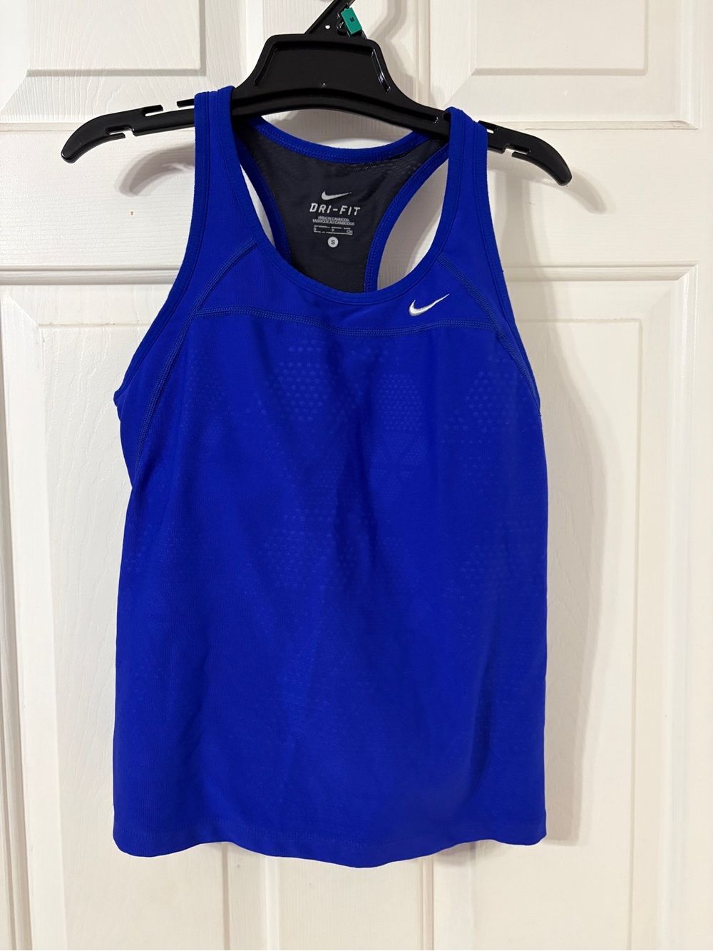 Nike Royal Blue Dri-FIT Athletic Racerback Tank